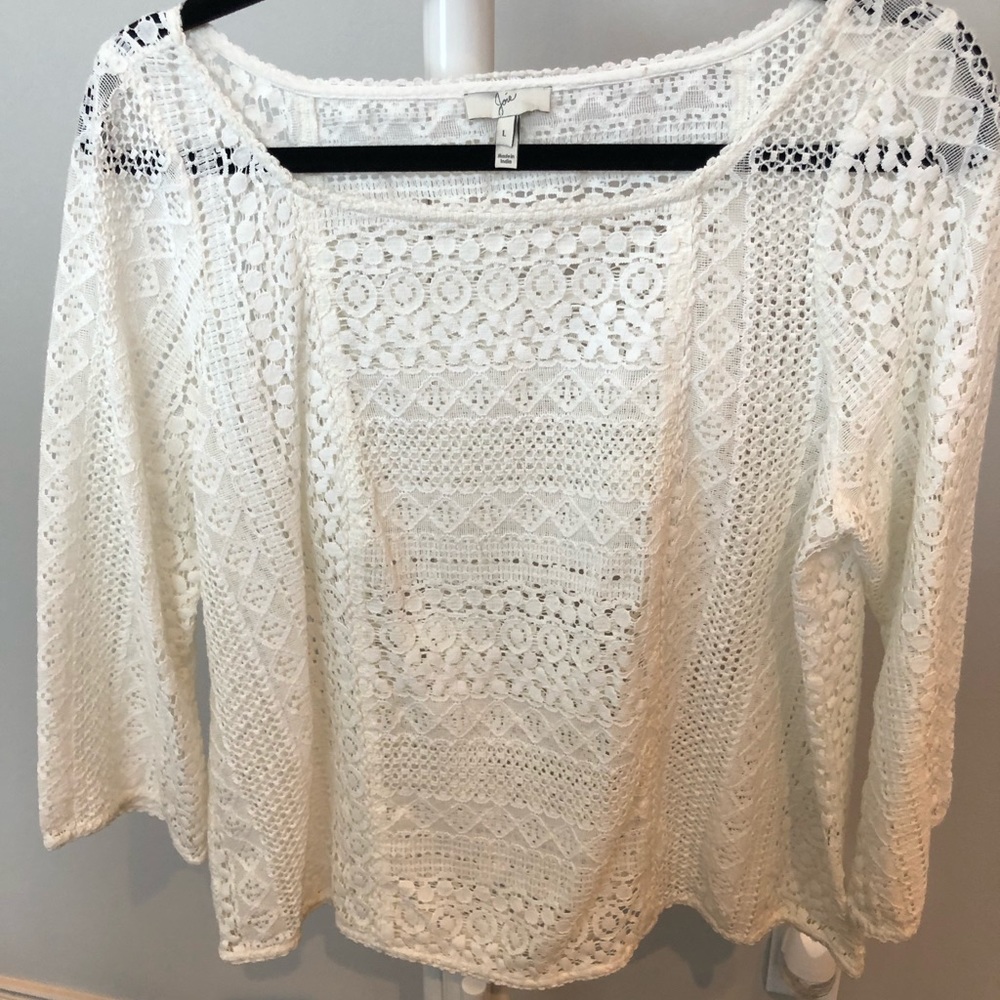 Joie Lace Blouse